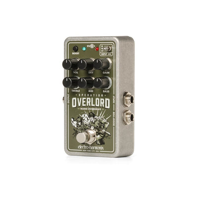Electro-Harmonix - Nano Operation Overlord - Musik Utan Gränser 