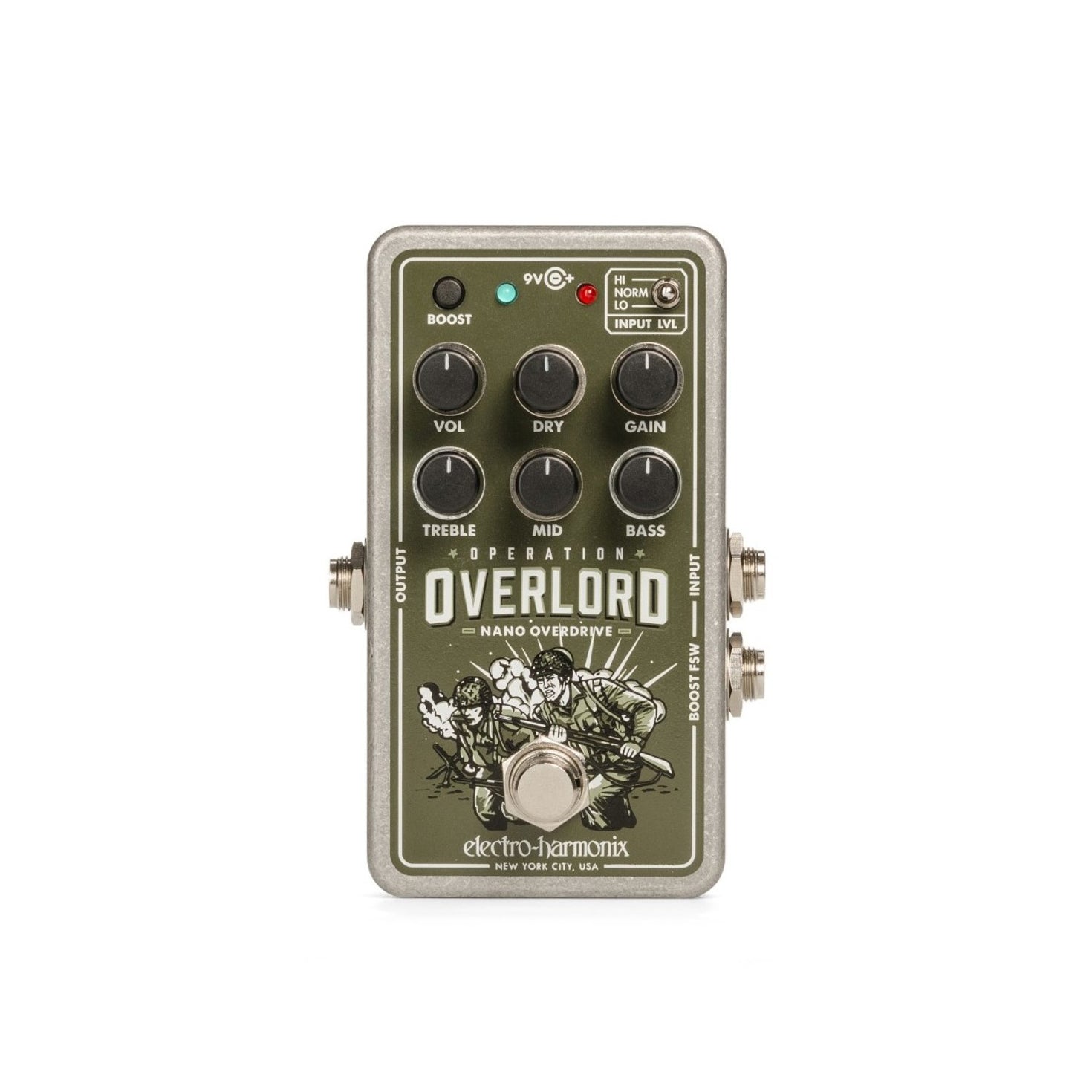Electro-Harmonix - Nano Operation Overlord - Musik Utan Gränser 