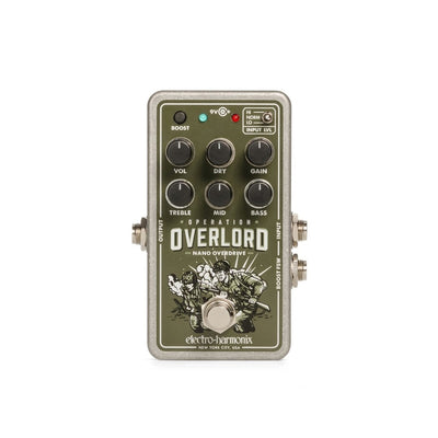 Electro-Harmonix - Nano Operation Overlord - Musik Utan Gränser 