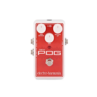 Electro-Harmonix - Nano POG - Musik Utan Gränser 