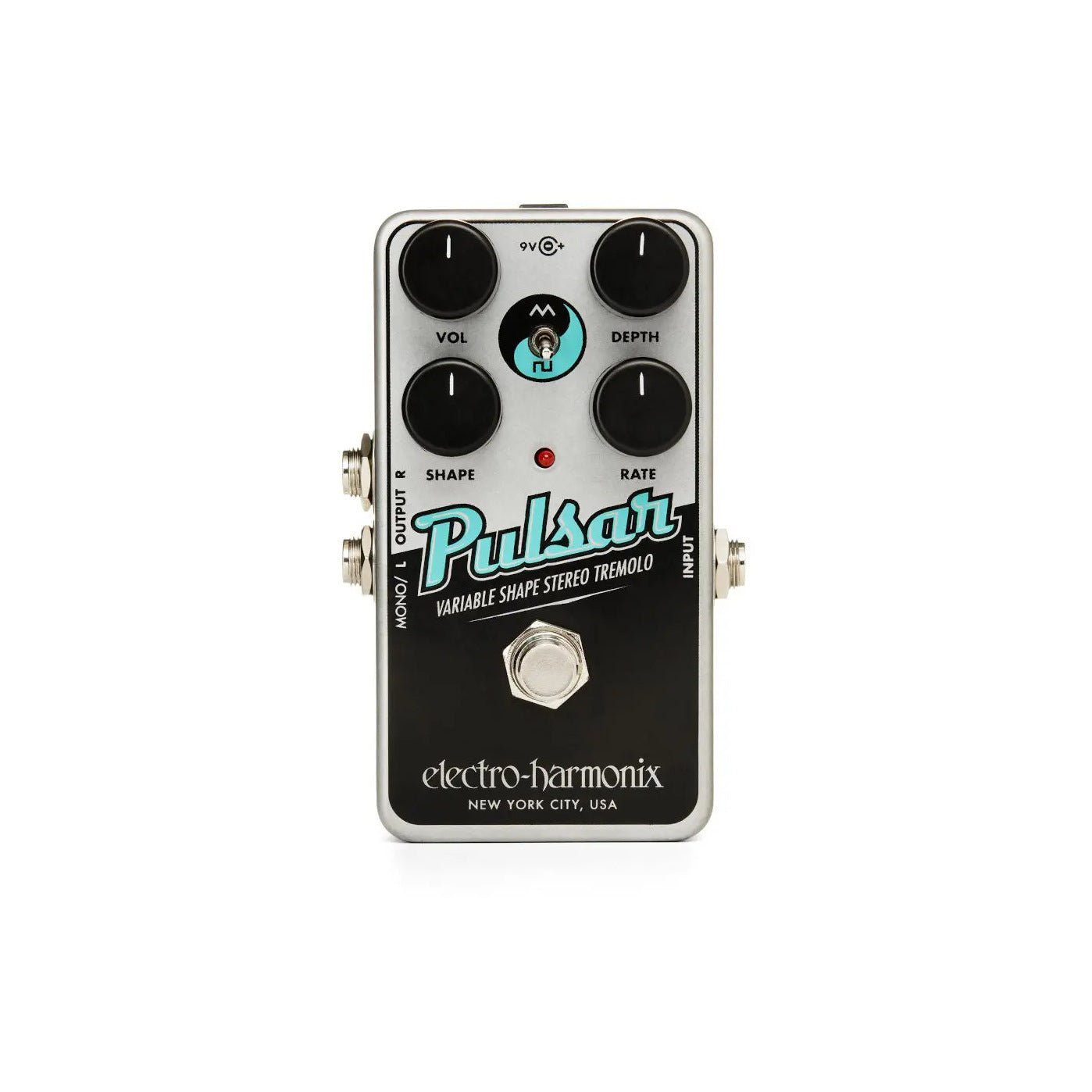 Electro-Harmonix - Nano Pulsar Stereo Tremolo - Musik Utan Gränser 