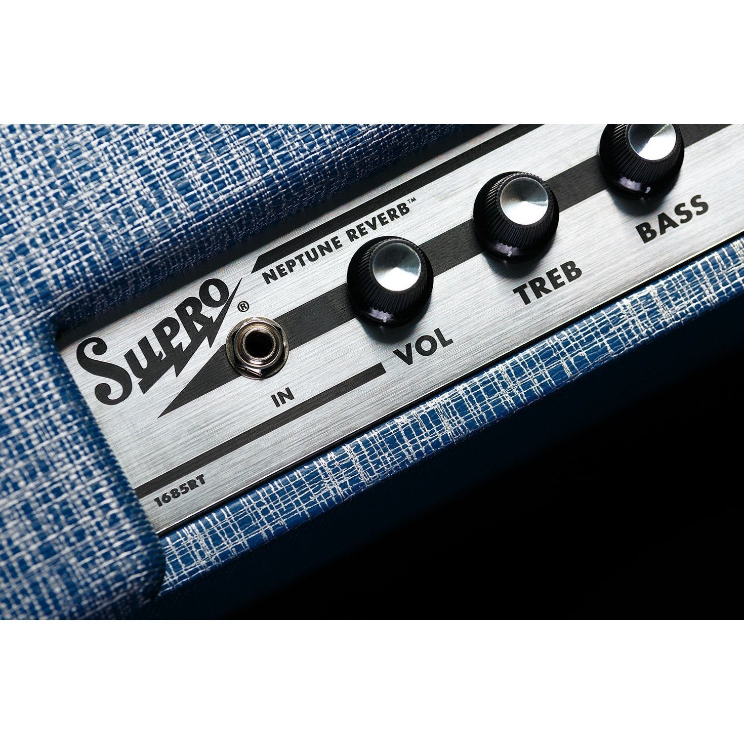 Supro - Neptune 1685RT 2x12 combo - Musik Utan Gränser 