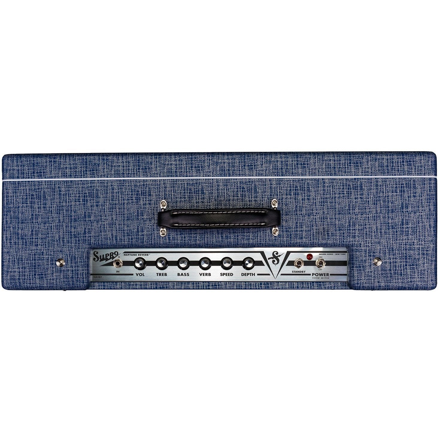 Supro - Neptune 1685RT 2x12 combo - Musik Utan Gränser 