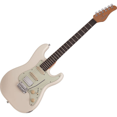 Schecter - Nick Johnston Trad-HSS Atomic Snow - Musik Utan Gränser 