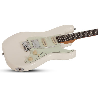 Schecter - Nick Johnston Trad-HSS Atomic Snow - Musik Utan Gränser 
