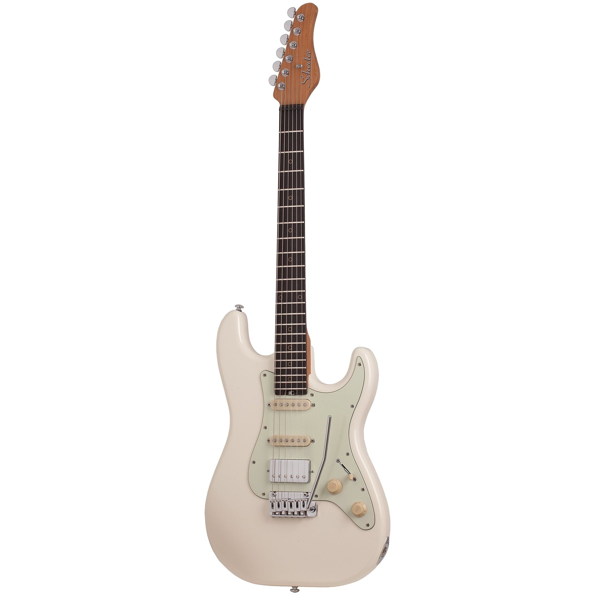 Schecter - Nick Johnston Trad-HSS Atomic Snow - Musik Utan Gränser 