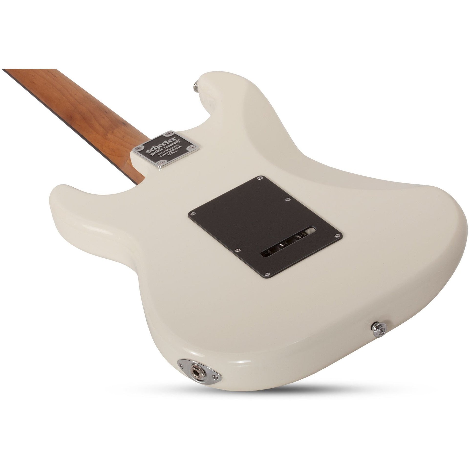 Schecter - Nick Johnston Trad-HSS Atomic Snow - Musik Utan Gränser 