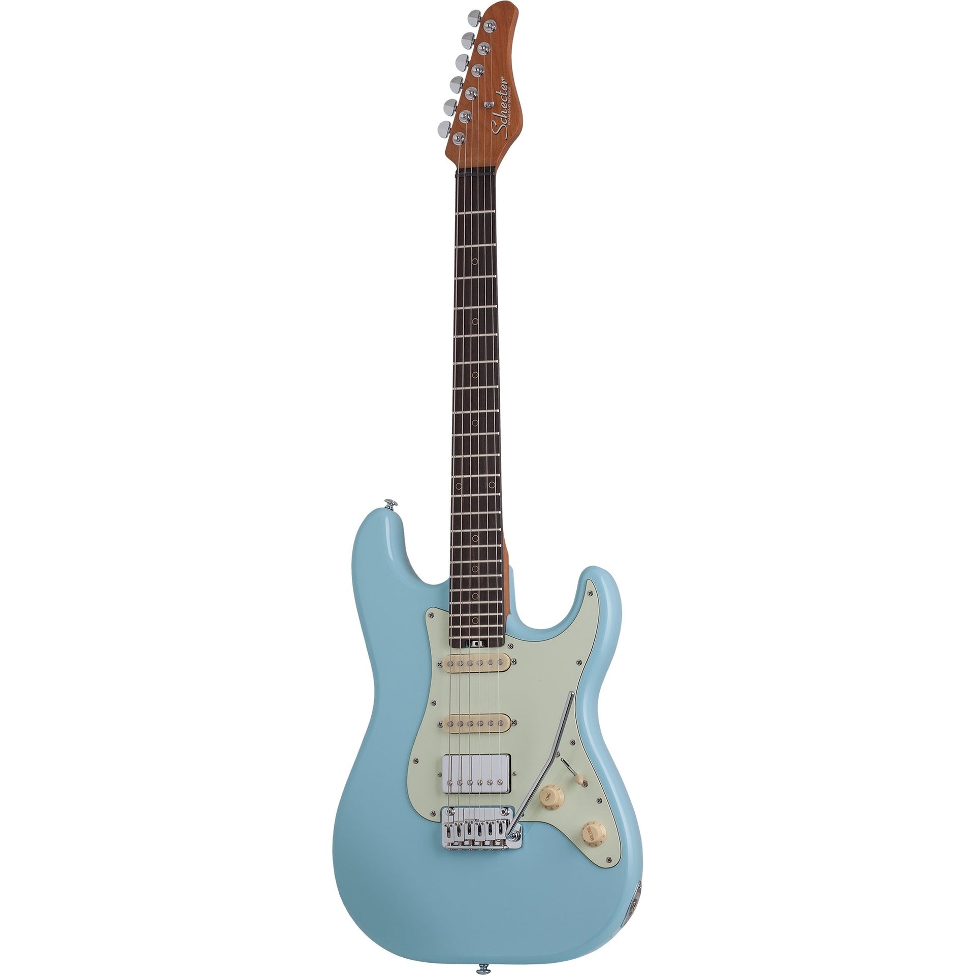 Schecter - Nick Johnston Trad-HSS Atomic Frost - Musik Utan Gränser 