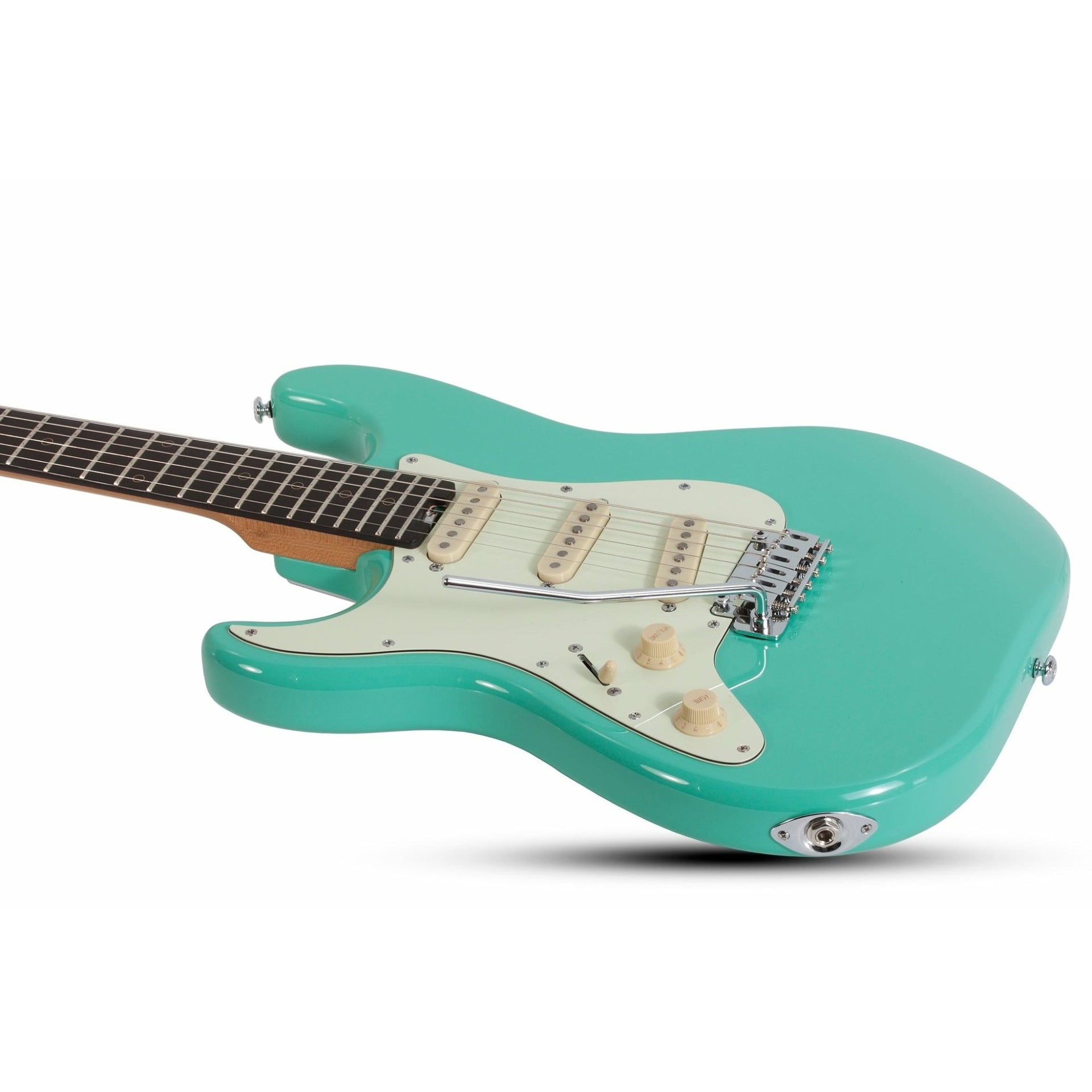 Schecter - Nick Johnston TRAD- HSS L/H A. Green vänsterhänt - Musik Utan Gränser 
