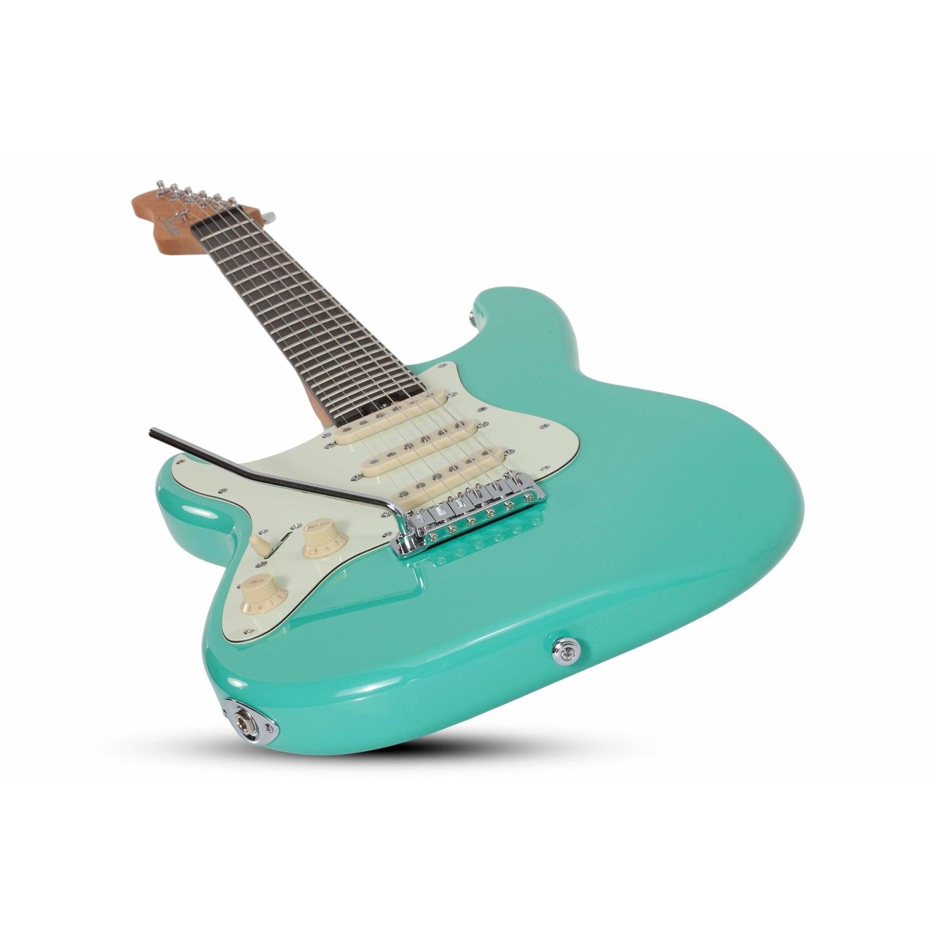 Schecter - Nick Johnston TRAD- HSS L/H A. Green vänsterhänt - Musik Utan Gränser 