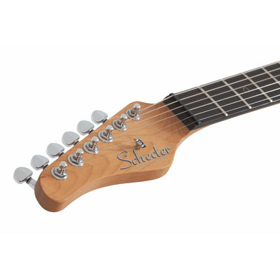 Schecter - Nick Johnston TRAD- HSS L/H A. Green vänsterhänt - Musik Utan Gränser 