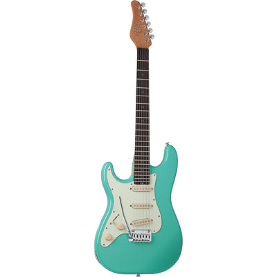 Schecter - Nick Johnston TRAD- HSS L/H A. Green vänsterhänt - Musik Utan Gränser 