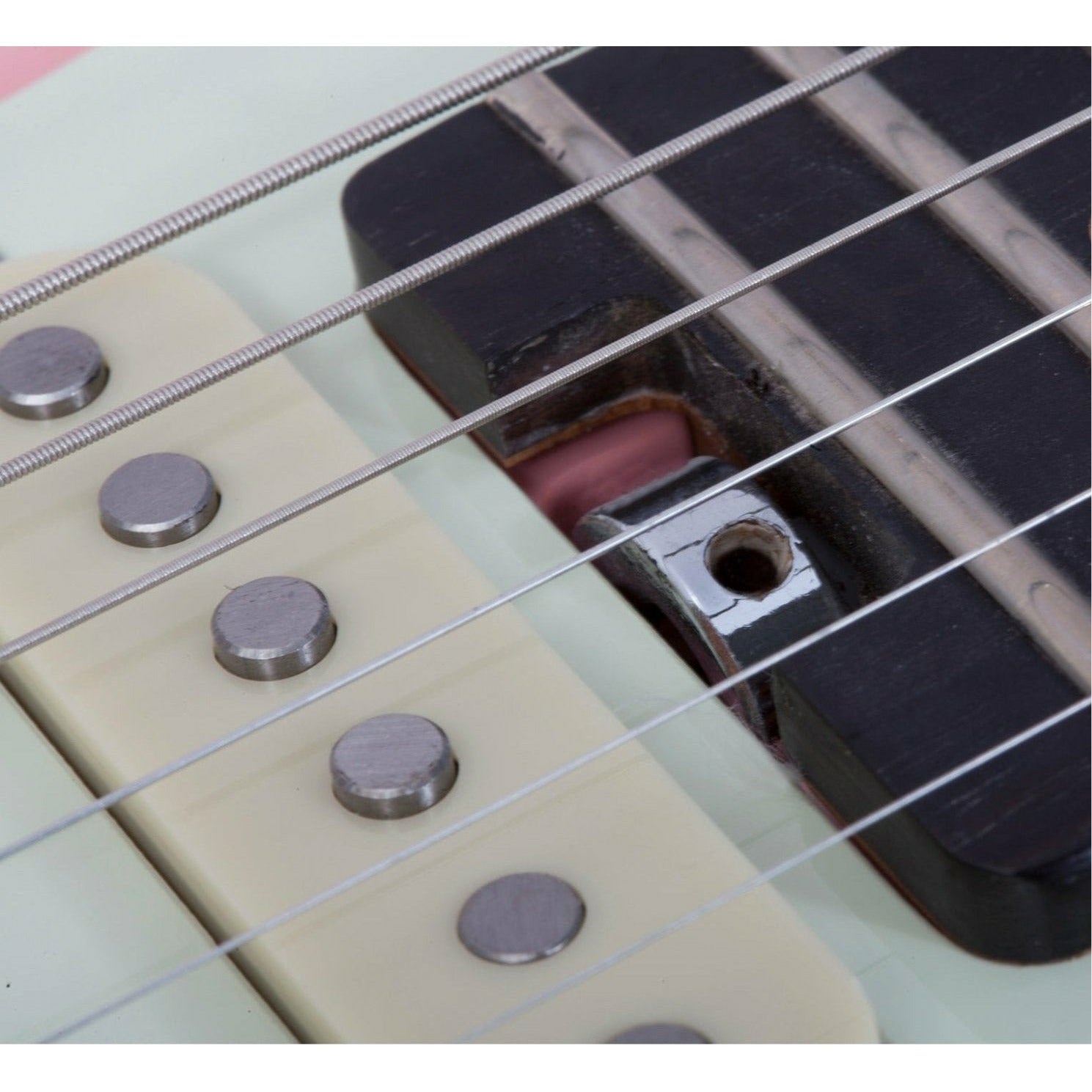 Schecter - Nick Johnston Trad-SSS Atomic Coral - Musik Utan Gränser 