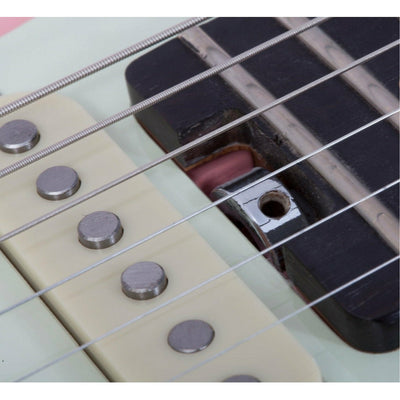 Schecter - Nick Johnston Trad-SSS Atomic Coral - Musik Utan Gränser 