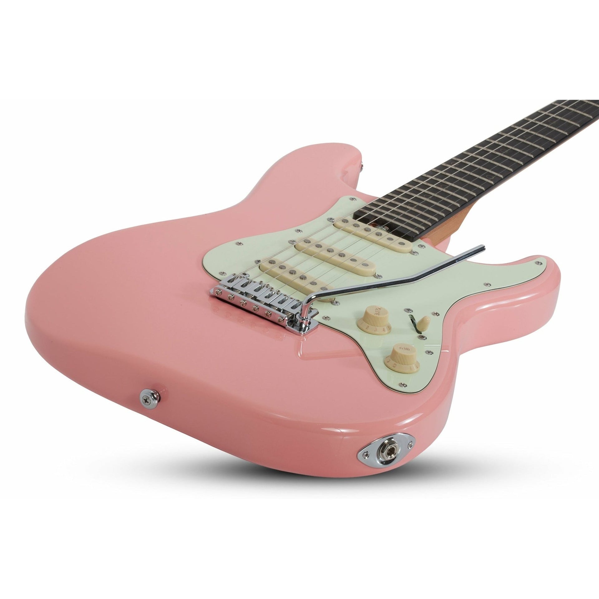 Schecter - Nick Johnston Trad-SSS Atomic Coral - Musik Utan Gränser 