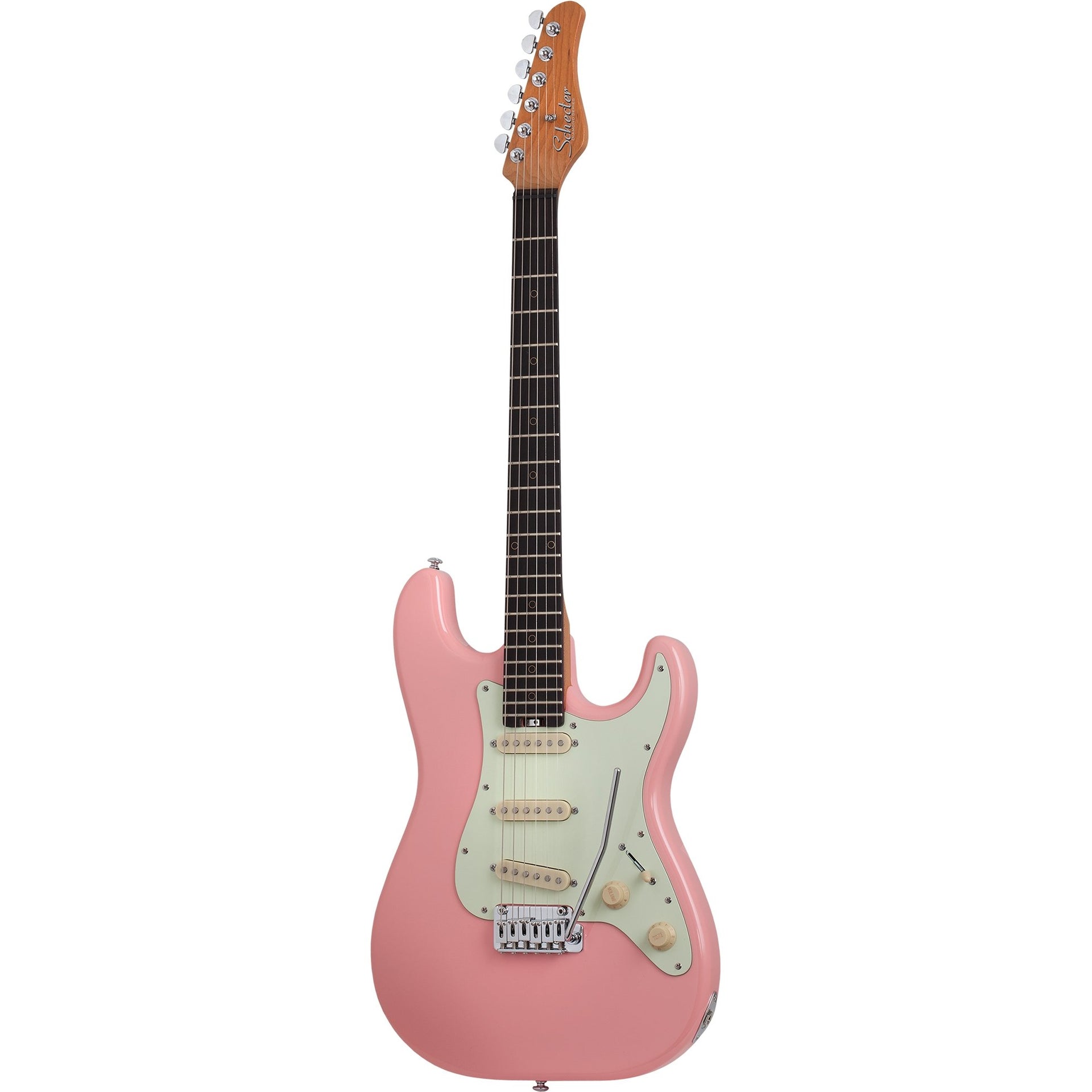 Schecter - Nick Johnston Trad-SSS Atomic Coral - Musik Utan Gränser 