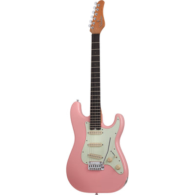 Schecter - Nick Johnston Trad-SSS Atomic Coral - Musik Utan Gränser 