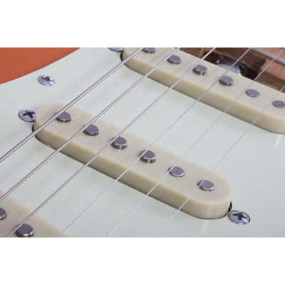 Schecter - Nick Johnston Trad-SSS Atomic Orange - Musik Utan Gränser 