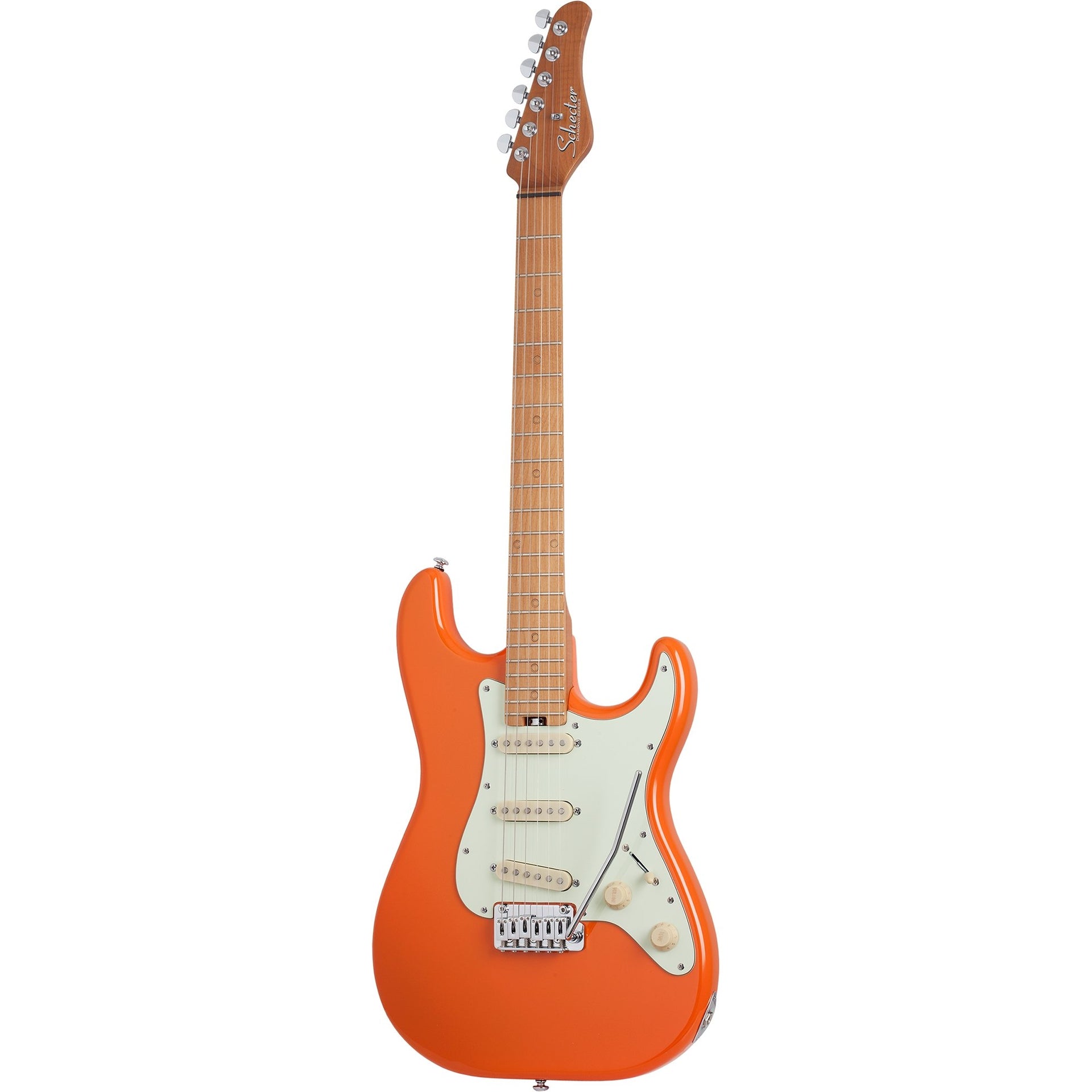 Schecter - Nick Johnston Trad-SSS Atomic Orange - Musik Utan Gränser 
