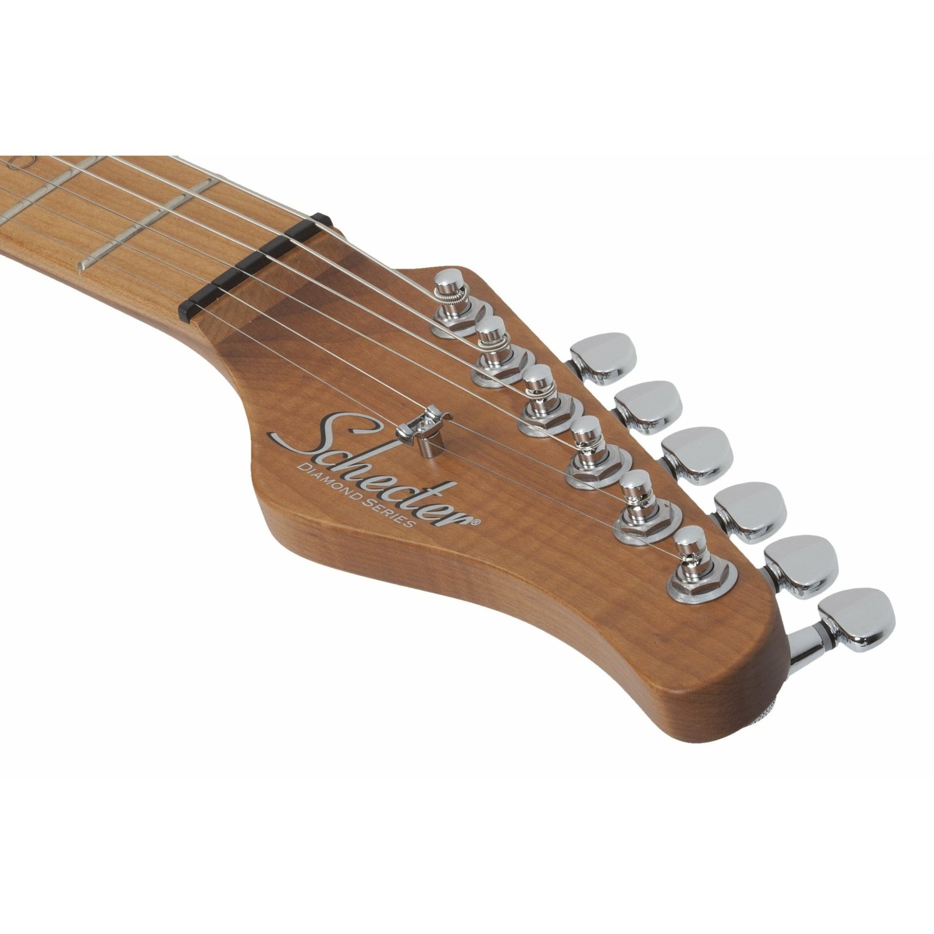 Schecter - Nick Johnston Trad-SSS Atomic Orange - Musik Utan Gränser 