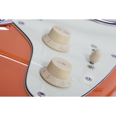 Schecter - Nick Johnston Trad-SSS Atomic Orange - Musik Utan Gränser 
