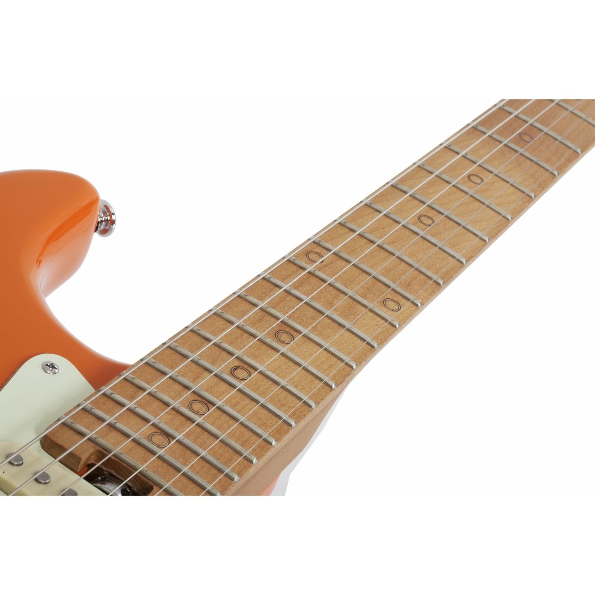 Schecter - Nick Johnston Trad-SSS Atomic Orange - Musik Utan Gränser 