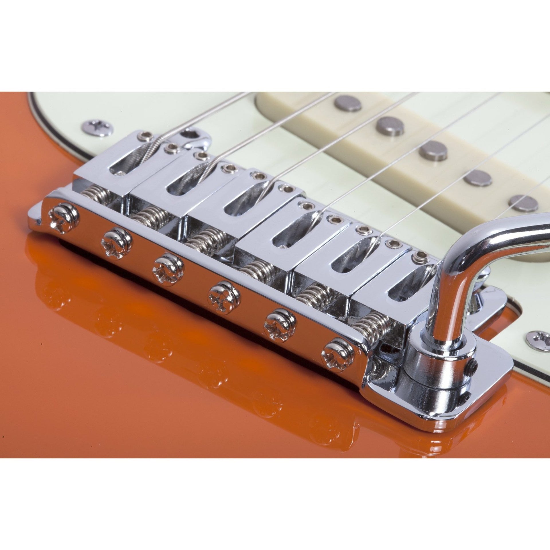 Schecter - Nick Johnston Trad-SSS Atomic Orange - Musik Utan Gränser 