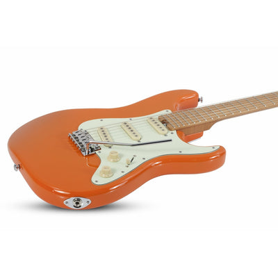 Schecter - Nick Johnston Trad-SSS Atomic Orange - Musik Utan Gränser 