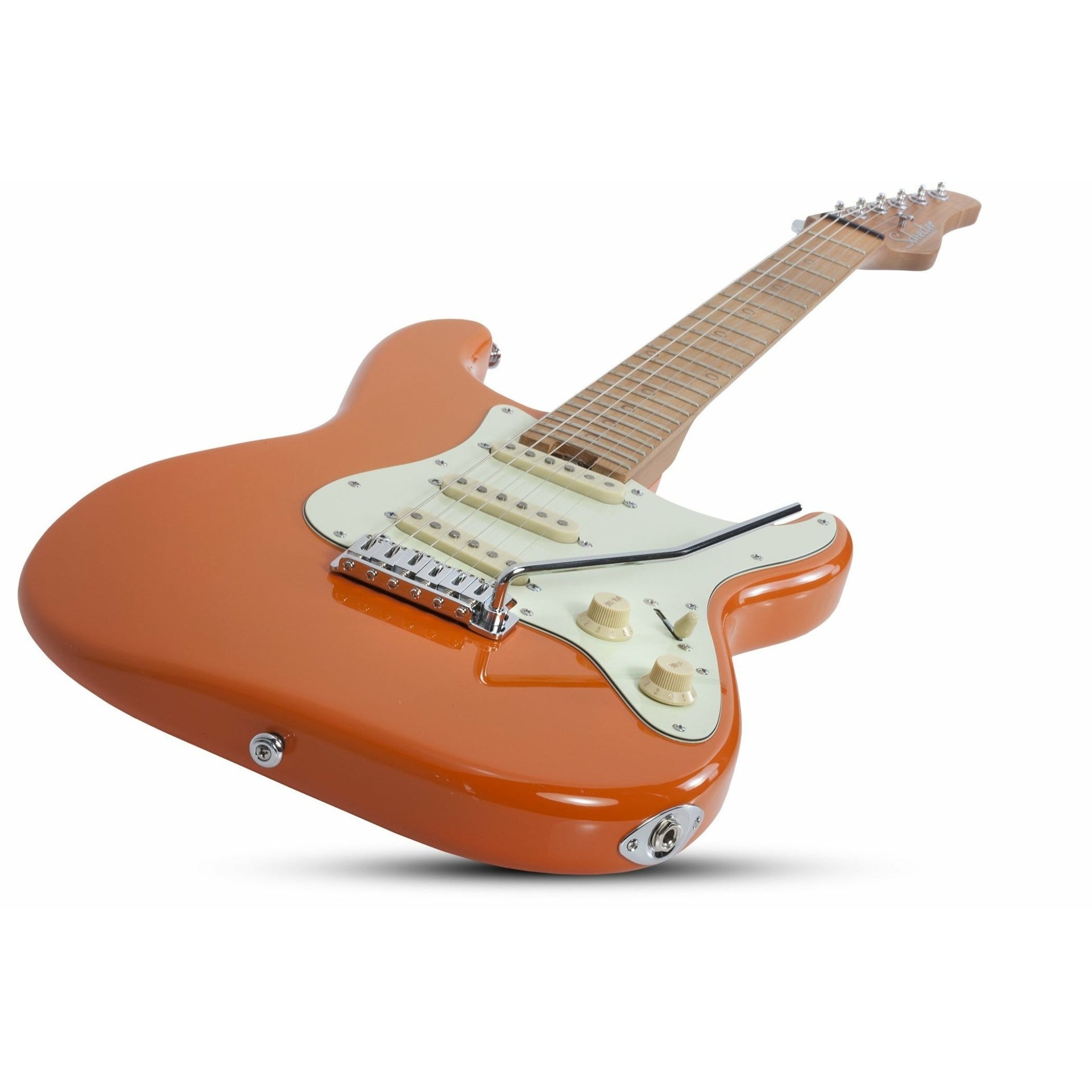 Schecter - Nick Johnston Trad-SSS Atomic Orange - Musik Utan Gränser 