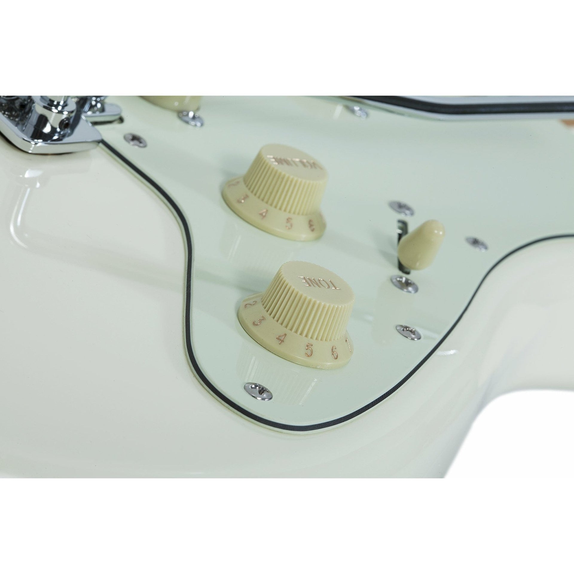 Schecter - Nick Johnston Trad-SSS Atomic Snow - Musik Utan Gränser 