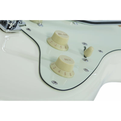 Schecter - Nick Johnston Trad-SSS Atomic Snow - Musik Utan Gränser 