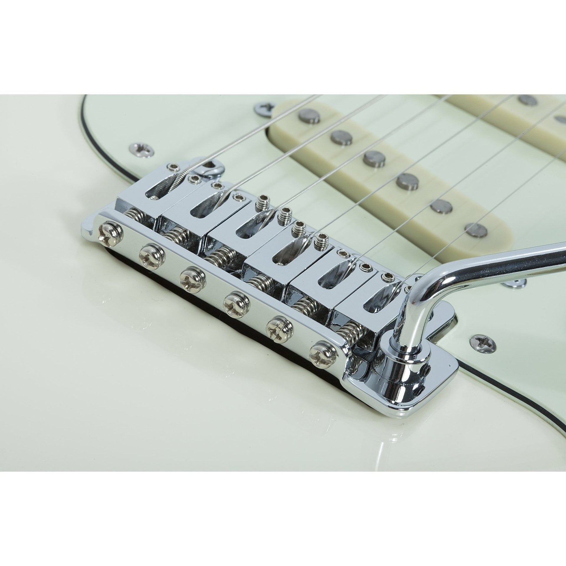 Schecter - Nick Johnston Trad-SSS Atomic Snow - Musik Utan Gränser 