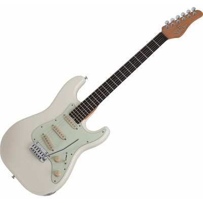 Schecter - Nick Johnston Trad-SSS Atomic Snow - Musik Utan Gränser 