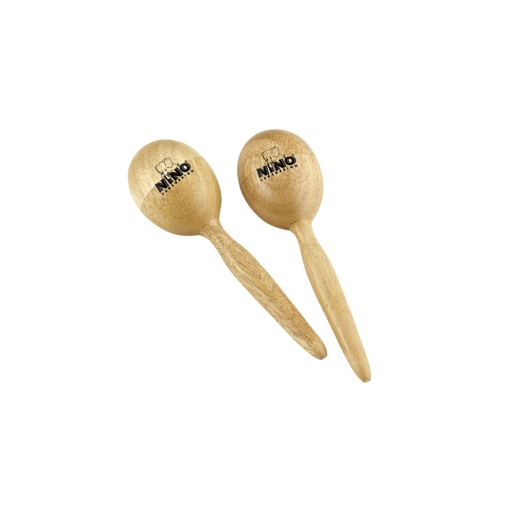 Musik Utan Gränser - NINO7 Wood Maracas Small - Musik Utan Gränser 