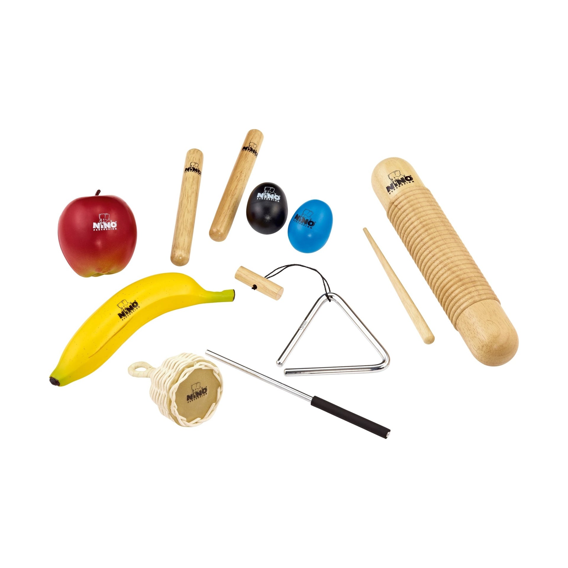 NINO - NINOSET 4 Percussion-set - Musik Utan Gränser 