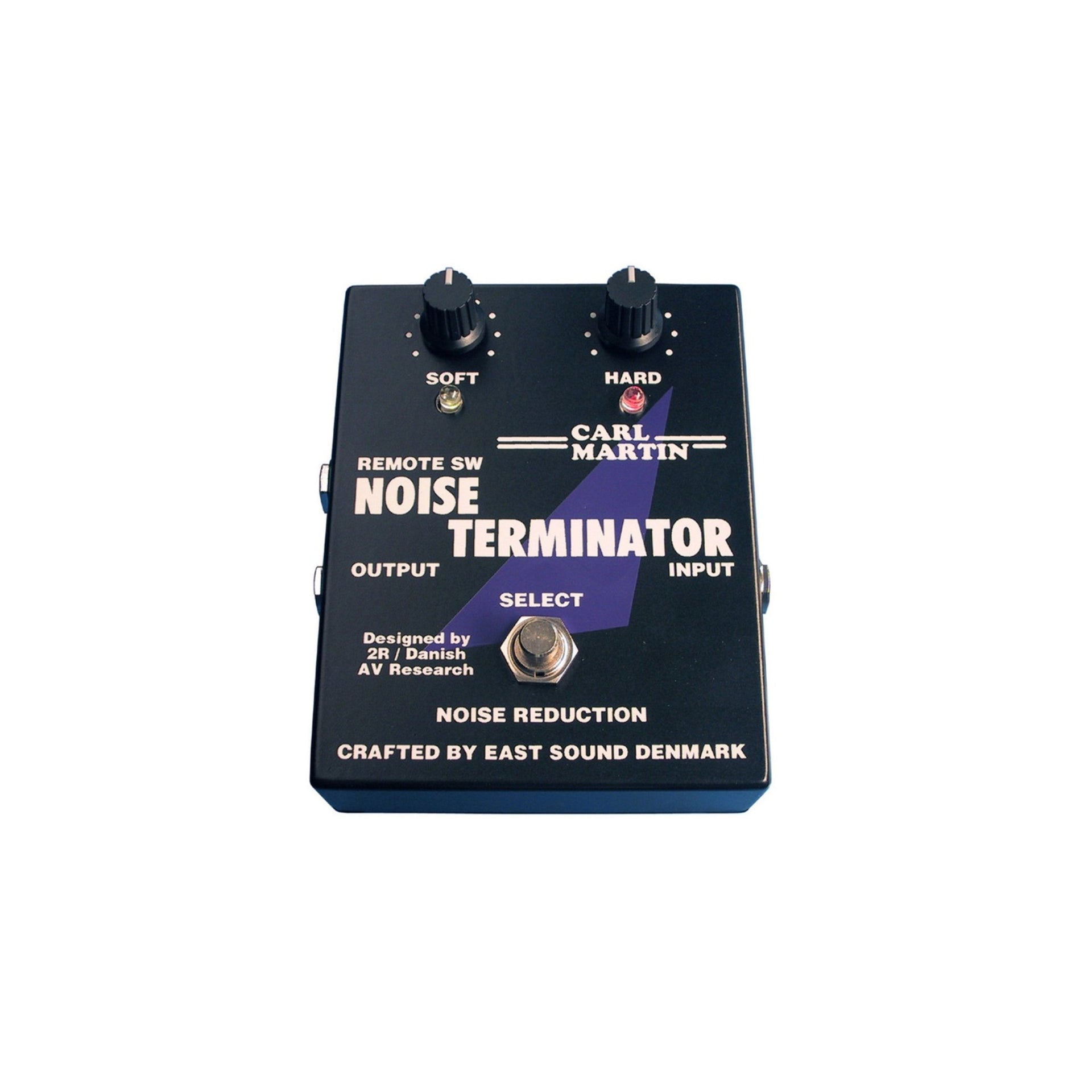 Carl Martin - Noise Terminator - Musik Utan Gränser 