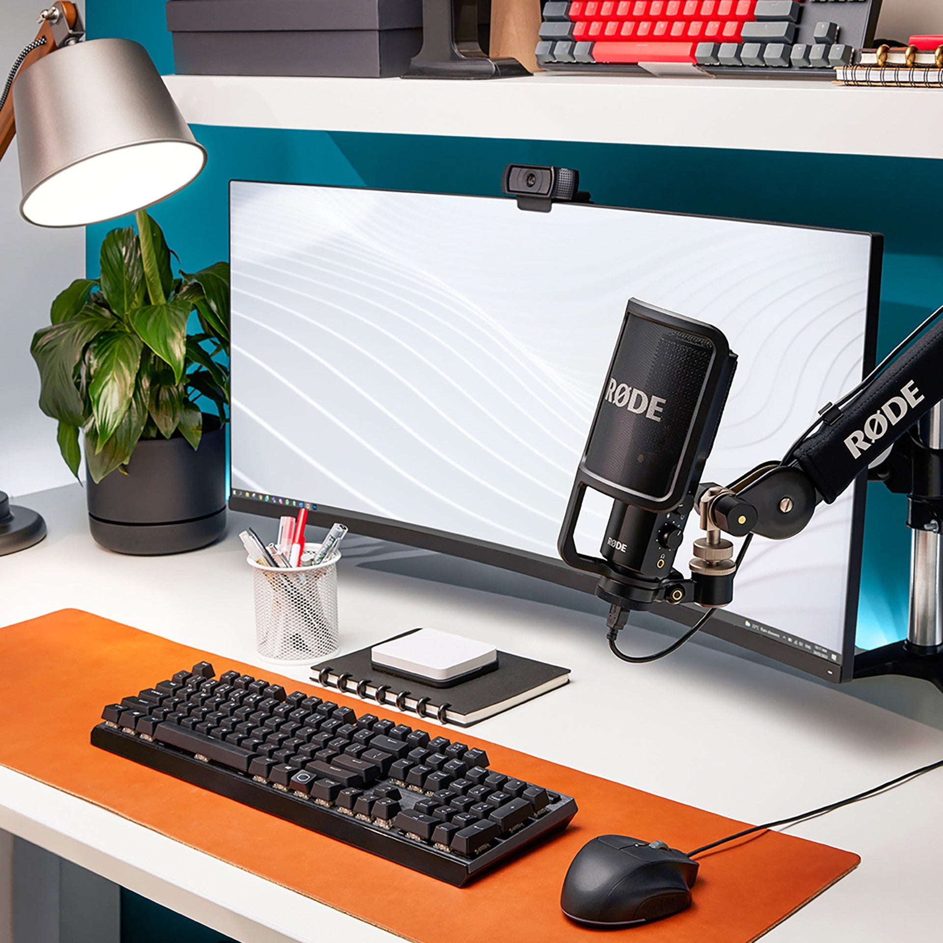 Røde - NT-USB Studiomikrofon - Musik Utan Gränser 