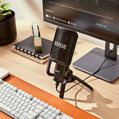 Røde - NT-USB Studiomikrofon - Musik Utan Gränser 