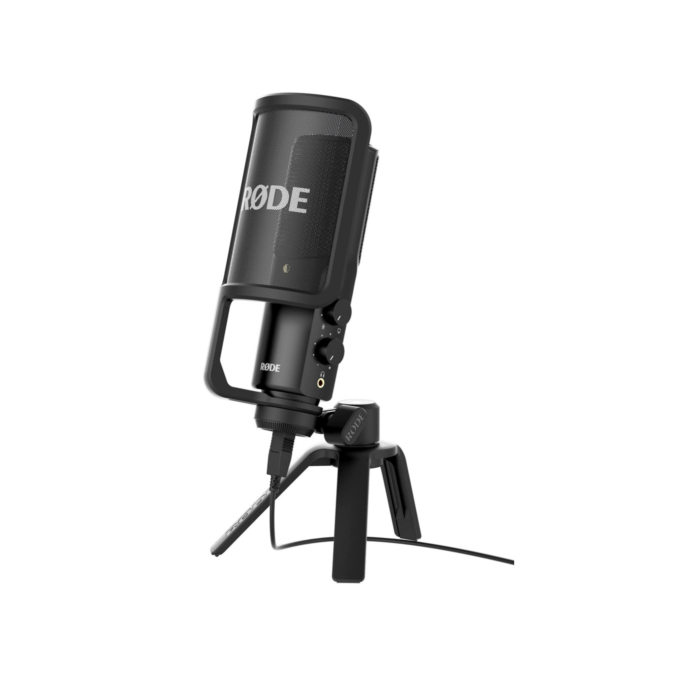 Røde - NT-USB Studiomikrofon - Musik Utan Gränser 