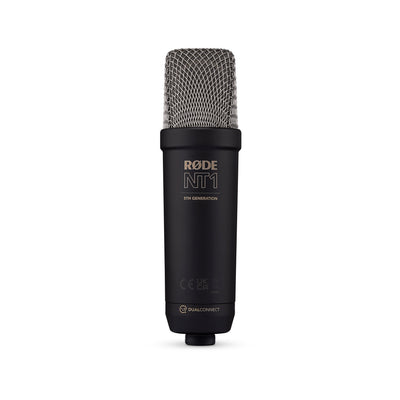 Røde - NT1 Gen 5 Black USB-C-XLR - Musik Utan Gränser 