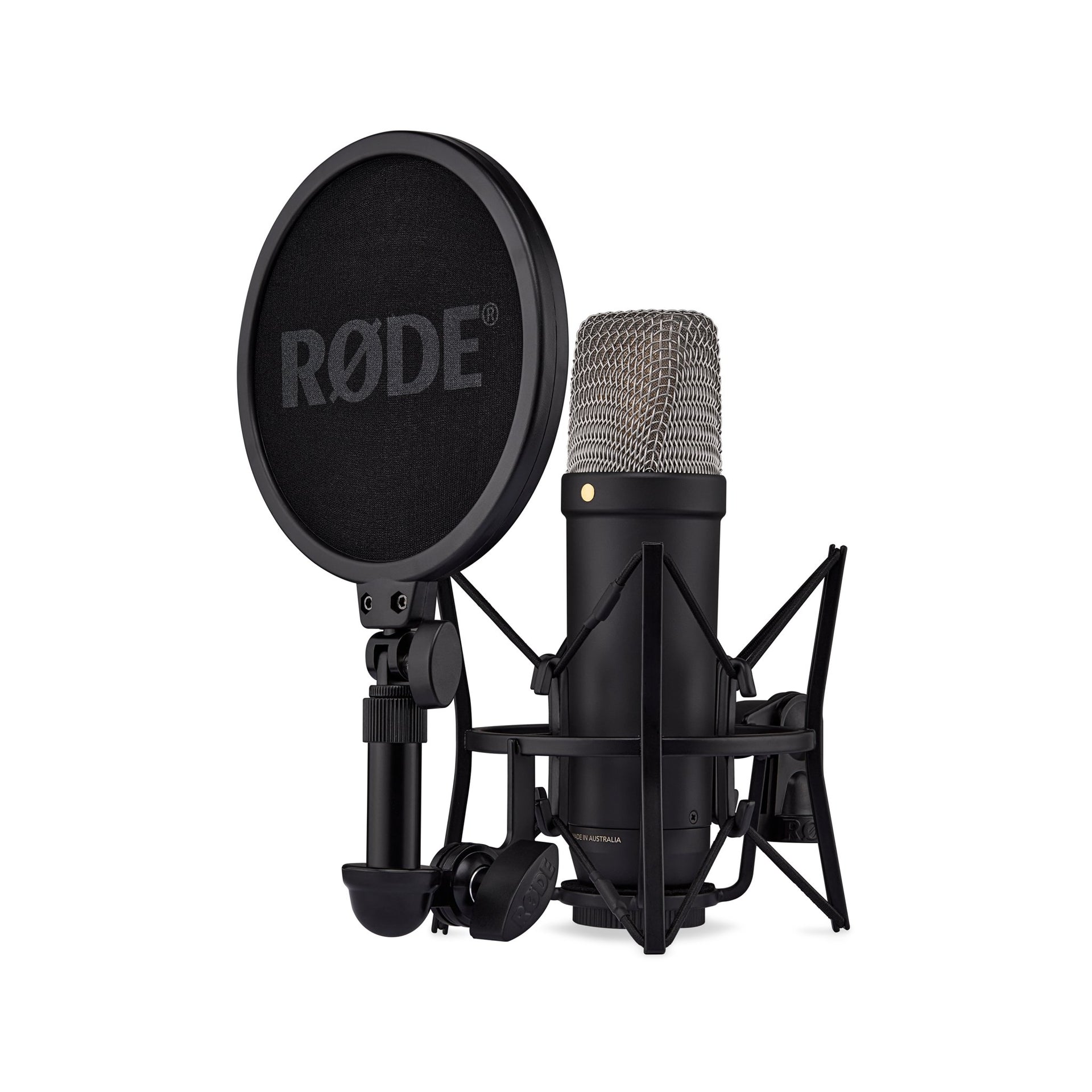 Røde - NT1 Gen 5 Black USB-C-XLR - Musik Utan Gränser 