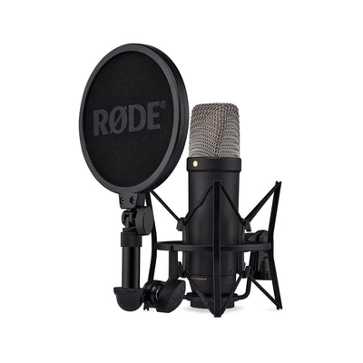 Røde - NT1 Gen 5 Black USB-C-XLR - Musik Utan Gränser 