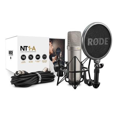 Røde - NT1A Studio Kit kondensatormik - Musik Utan Gränser 