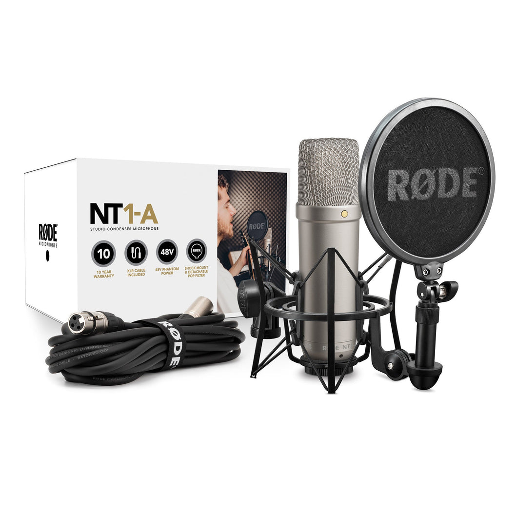 NT1A Studio Kit kondensatormik - Musik Utan Gränser
