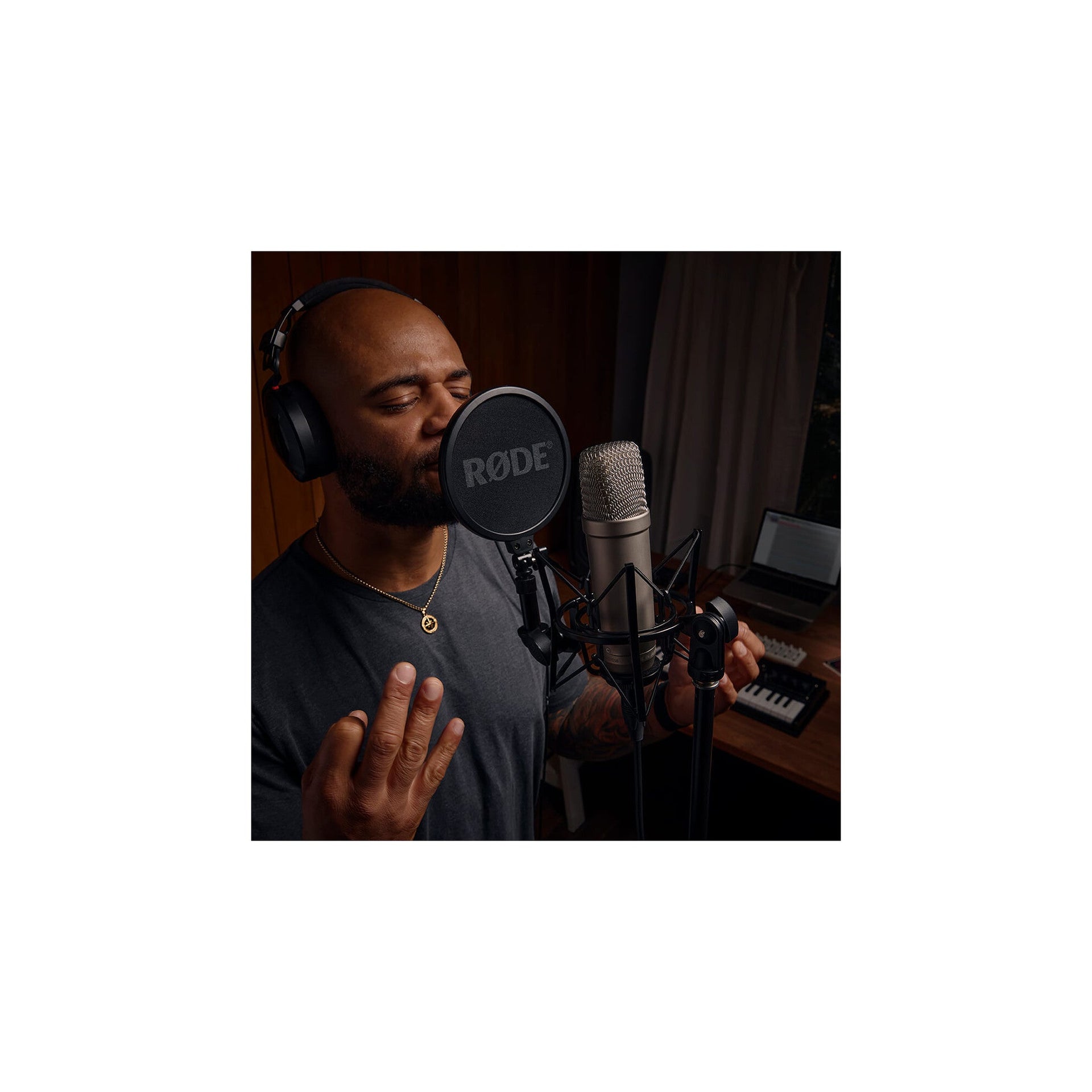 Røde - NT1A Studio Kit kondensatormik - Musik Utan Gränser 