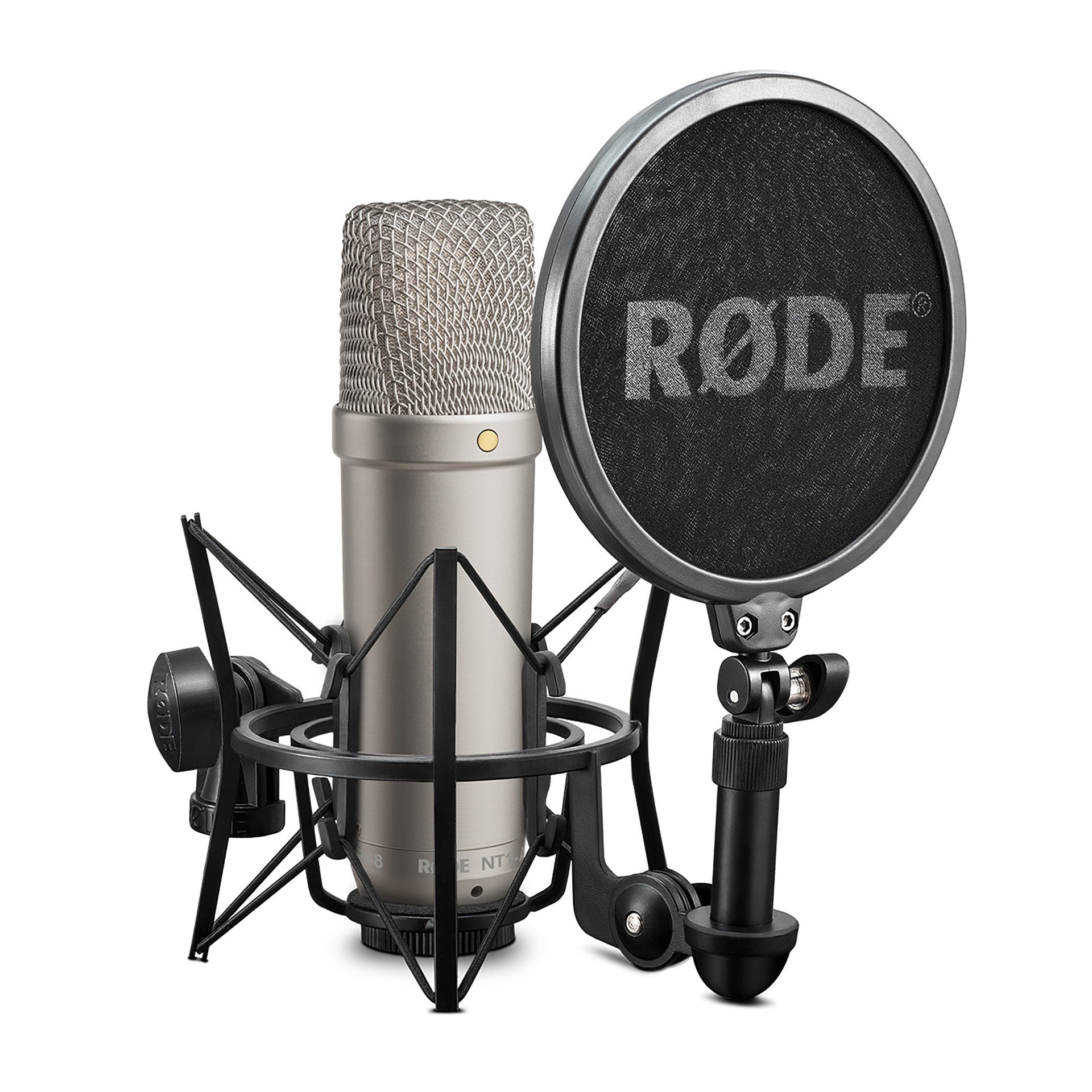 Røde - NT1A Studio Kit kondensatormik - Musik Utan Gränser 