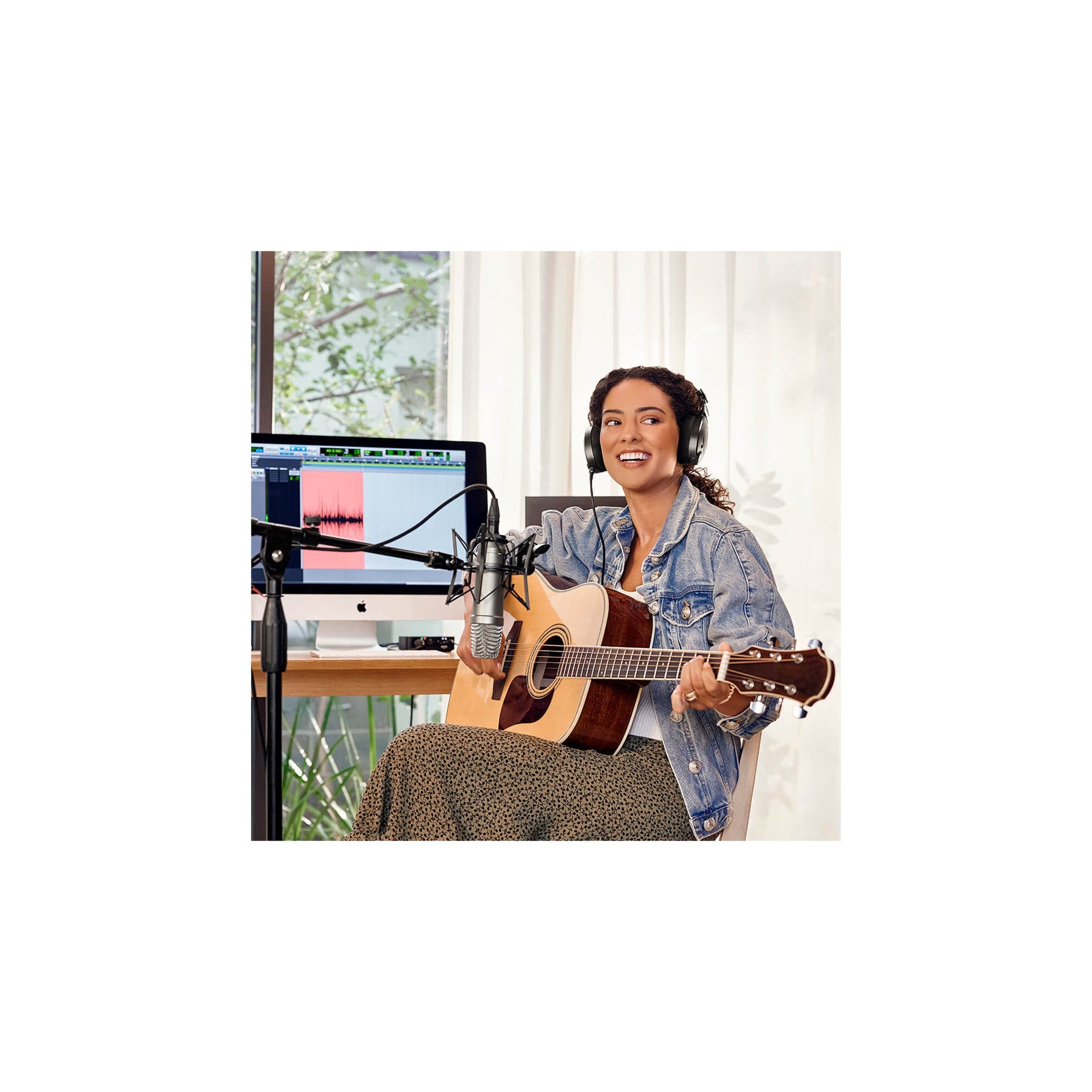 Røde - NT1A Studio Kit kondensatormik - Musik Utan Gränser 