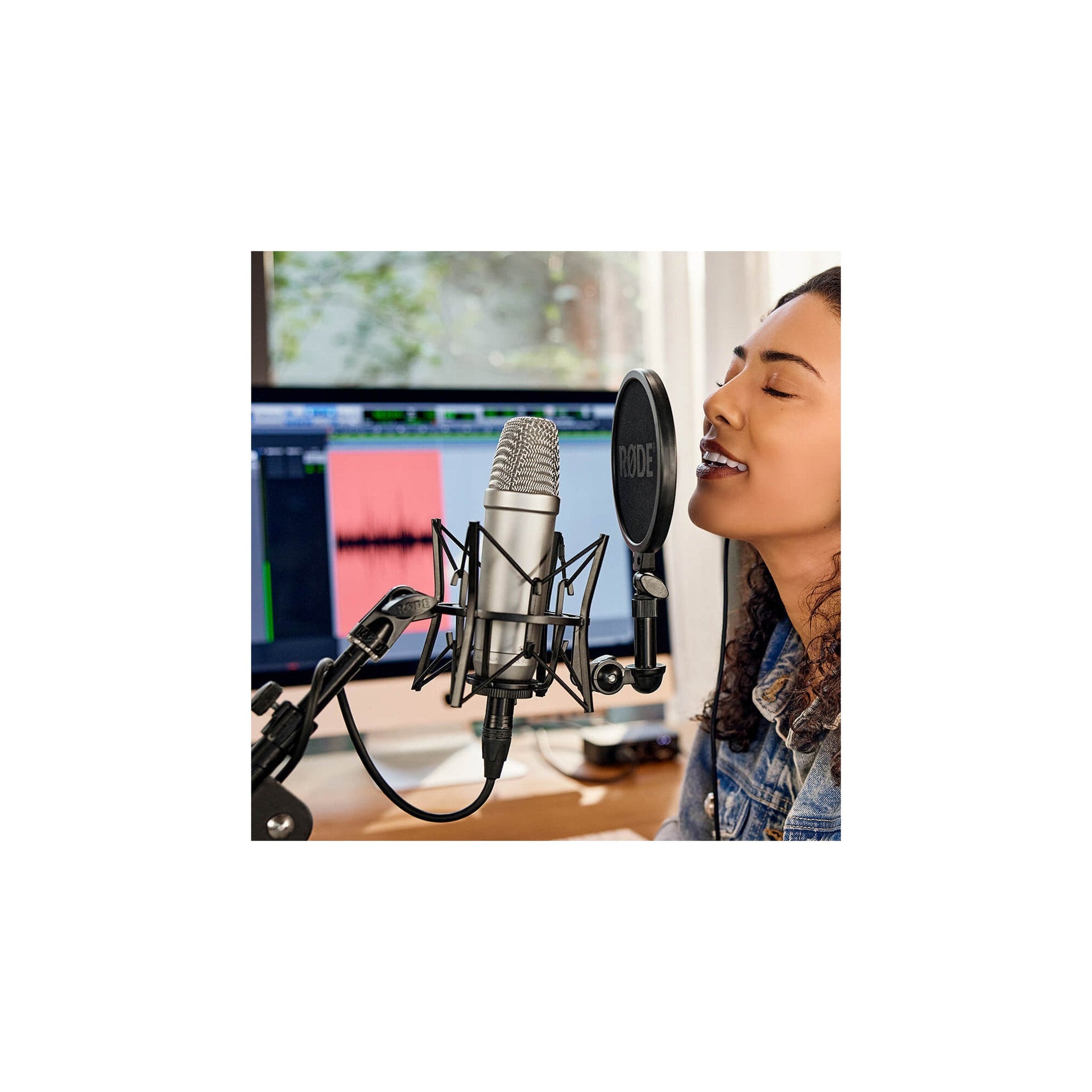 Røde - NT1A Studio Kit kondensatormik - Musik Utan Gränser 