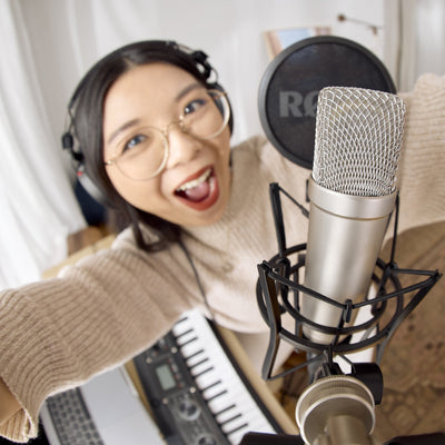 Røde - NT1A Studio Kit kondensatormik - Musik Utan Gränser 
