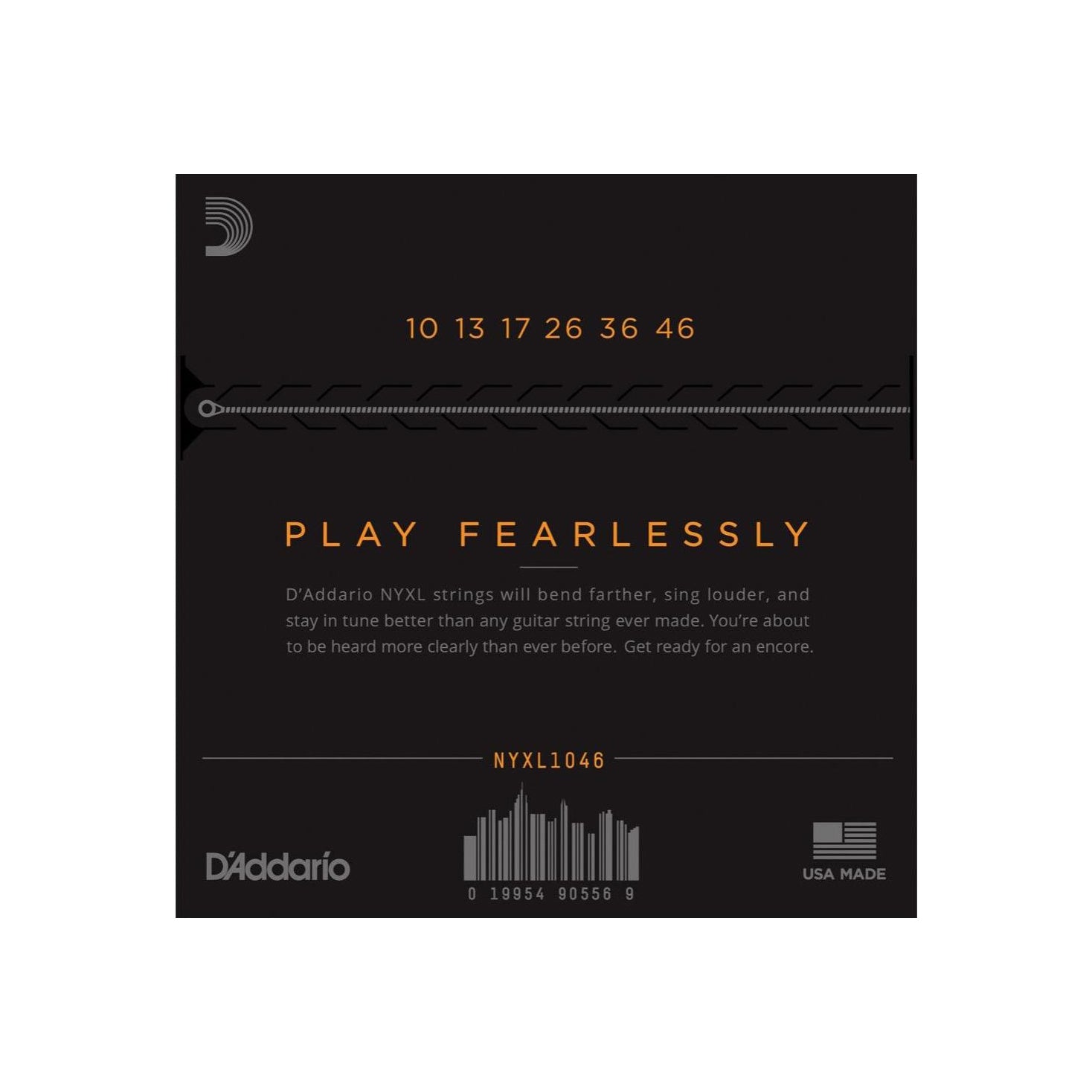 D'Addario - NYXL 1046 - Musik Utan Gränser 